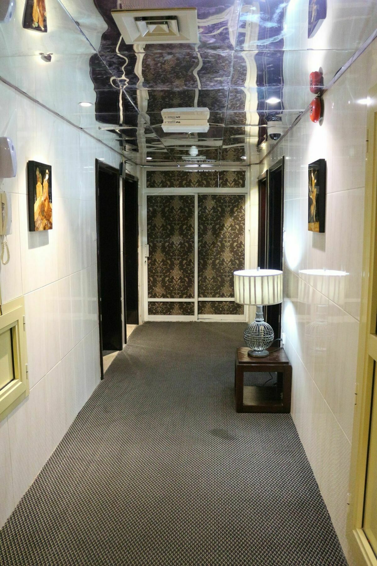 Sahar Hotel Dubai Buitenkant foto