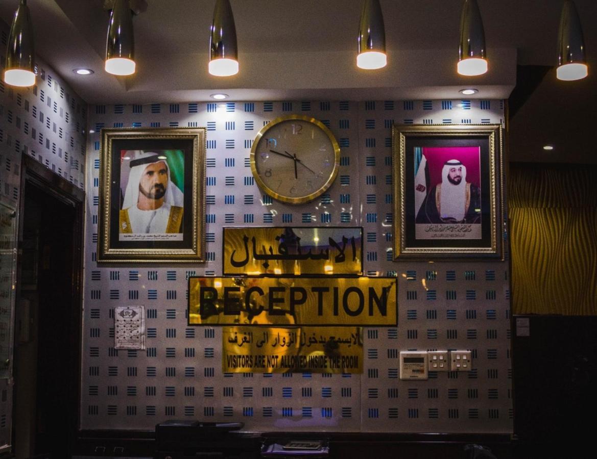 Sahar Hotel Dubai Buitenkant foto